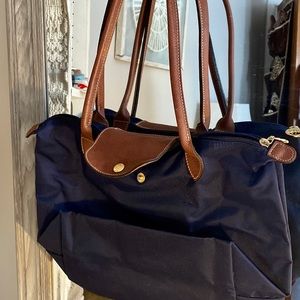 Longchamp small Le Plaige tote bag